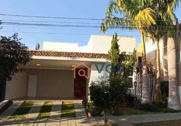 Casa com 4 dormitórios, 164 m² - venda por r$ 1.007.000,00 ou aluguel por r$ 5.542,00/mês - condomínio village rio preto - são josé do rio preto/sp