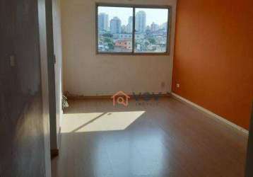 Apartamento à venda, 50 m² por r$ 329.000,00 - parque jabaquara - são paulo/sp