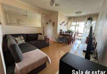 Apartamento com 3 dormitórios à venda, 72 m² por r$ 400.000,01 - vila parque jabaquara - são paulo/sp