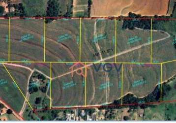 Terreno à venda, 20000 m² por r$ 270.000,00 - mato dentro - artur nogueira/sp