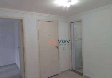 Apartamento com 3 dormitórios, 57 m² - venda por r$ 270.000,00 ou aluguel por r$ 3.050,00/mês - vila conceição - diadema/sp