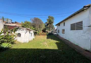 Terreno, 534 m² - venda por r$ 3.000.000,00 ou aluguel por r$ 5.900,00/mês - vila guarani (zona sul) - são paulo/sp