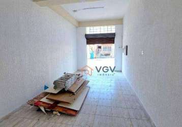 Sala para alugar, 50 m² por r$ 2.400,00/mês - vila guarani (zona sul) - são paulo/sp