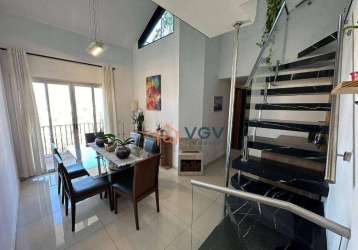 Cobertura com 2 dormitórios à venda, 90 m² por r$ 649.000,00 - vila santa catarina - são paulo/sp