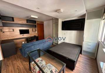 Apartamento para alugar, 37 m² por r$ 2.625,00/mês - jabaquara - são paulo/sp