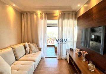 Apartamento à venda, 94 m² por r$ 1.195.000,00 - vila guarani (zona sul) - são paulo/sp