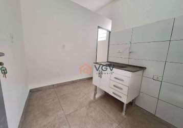 Kitnet com 1 dormitório para alugar, 24 m² por r$ 935,00/mês - jabaquara - são paulo/sp