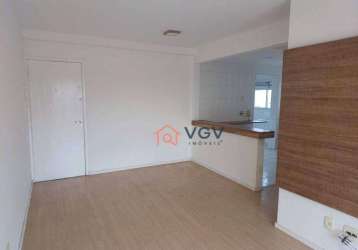 Apartamento com 2 dormitórios, 65 m² - venda por r$ 420.000,00 ou aluguel por r$ 3.110,00/mês - jardim consórcio - são paulo/sp