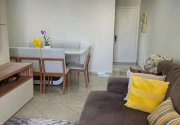 Apartamento para venda em são paulo, chácara califórnia, 3 dormitórios, 1 suíte, 2 banheiros, 2 vagas