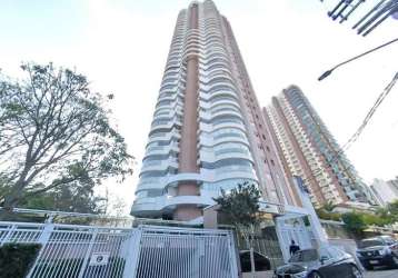 Apartamento para venda em são paulo, jardim anália franco, 3 dormitórios, 3 suítes, 5 banheiros, 4 vagas