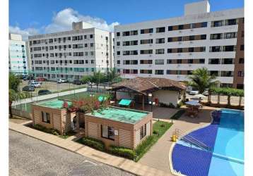 Oportunidade imperdível: apartamento no condomínio residencial morabem em passagem de areia, parnamirim/rn