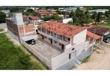 Residencial kitnet 2/4 cajupiranga