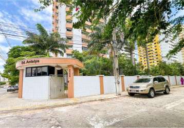 Bellíssimo apartamento com 3 suítes em lagoa nova