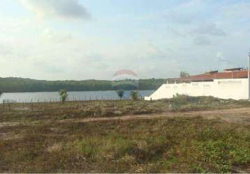 Terreno à venda de frente lagoa de arituba