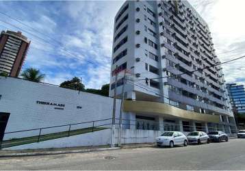 Lindo apartamento de 2/4, mobiliado e com vista mar, no condomínio therramare, ponta negra - natal/rn