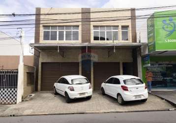 Prédio comercial para locação no bairro do alecrim, natal/rn - 235m² de área construída