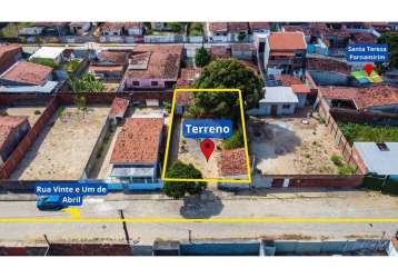 Lote à venda em santa tereza, parnamirim/rn – excelente oportunidade em região com alta demanda de compra