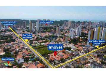 Belíssimo terreno em capim macio com 1.600 m²