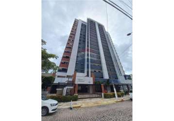 Aluguel - cond. resid. atalanta apartamento com 135m² com 4 dormitório sendo uma suíte, no barro vermelho - natal/rn