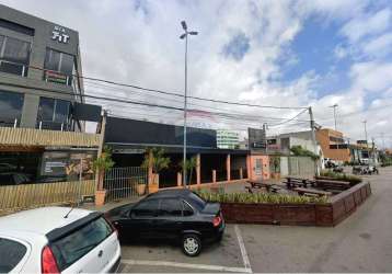 Loja comercial com estrutura para restaurante em ponta negra, natal/rn