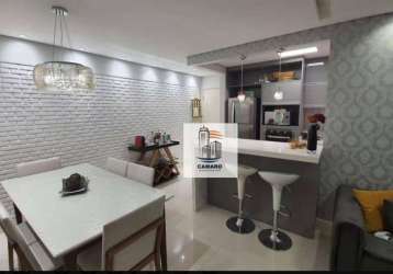 Apartamento 2 dormitórios 70 m² por r$ 692.000 - santa paula - são caetano do sul/sp