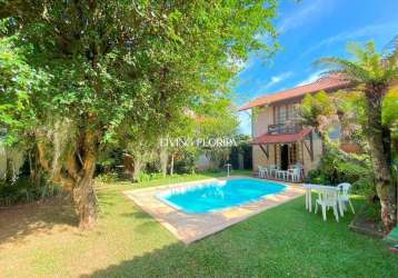 Casa com 3 quartos à venda na rua joão rocha, 64, campeche, florianópolis por r$ 2.500.000