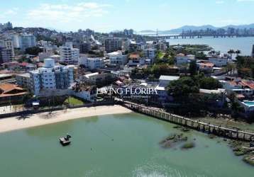 Cobertura com 4 quartos à venda na rua vereador josé do vale pereira, 220, coqueiros, florianópolis por r$ 4.856.800