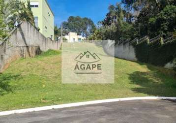 Terreno  em parque delfim verde  -  itapecerica da serra