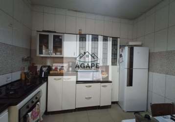 Lindo sobrado 3 dorm. 3 vagas vila olinda  -  embu das artes