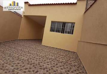 Casa à venda, 120 m² por r$ 500.000,00 - balneário jussara - mongaguá/sp