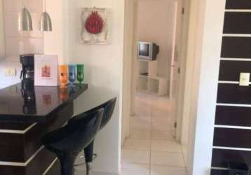 Apartamento à venda, 57 m² por r$ 320.000,00 - balneário cidade atlântica - guarujá/sp