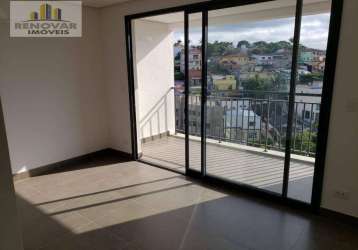 Flat à venda, 34 m² por r$ 355.000,00 - centro - arujá/sp