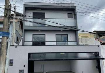 Sobrado com 3 dormitórios à venda por r$ 850.000,00 - jardim nathalie - mogi das cruzes/sp