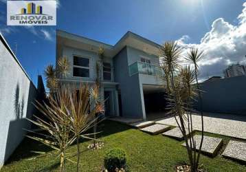 Sobrado à venda, 408 m² por r$ 2.500.000,00 - vila oliveira - mogi das cruzes/sp