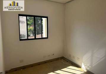 Sala para alugar, 10 m² por r$ 1.200,00/mês - vila partenio - mogi das cruzes/sp