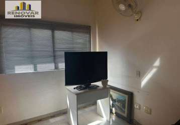 Sala para alugar, 9 m² por r$ 1.300,00/mês - vila partenio - mogi das cruzes/sp