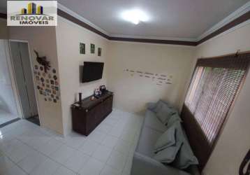 Casa com 3 dormitórios à venda, 93 m² por r$ 370.000,00 - vila da prata - mogi das cruzes/sp