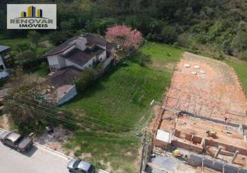 Terreno à venda, 1700 m² por r$ 340.000,00 - bandeira branca - jacareí/sp