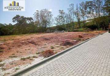 Terreno à venda, 300 m² por r$ 300.000,00 - cocuera - mogi das cruzes/sp