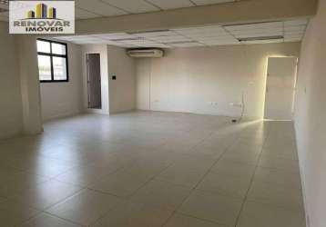 Sala para alugar, 75 m² por r$ 5.600,00/mês - alto do ipiranga - mogi das cruzes/sp