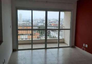 Apartamento com 3 dormitórios para alugar, 73 m² por r$ 2.850,00/mês - vila rubens - mogi das cruzes/sp