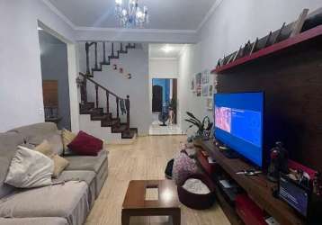 Sobrado com 3 dormitórios à venda, 192 m² por r$ 500.000,00 - vila cintra - mogi das cruzes/sp