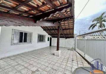 Casa com 2 dormitórios à venda, 127 m² por r$ 500.000,00 - aviação - praia grande/sp