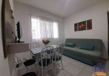 Apartamento com 1 dormitório à venda, 42 m² por r$ 265.000,00 - vila guilhermina - praia grande/sp