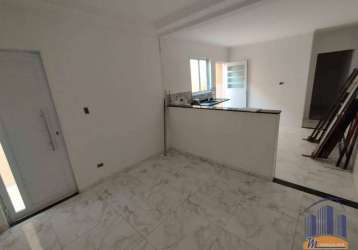 Casa com 1 dormitório à venda, 60 m² por r$ 257.000,00 - vila guilhermina - praia grande/sp