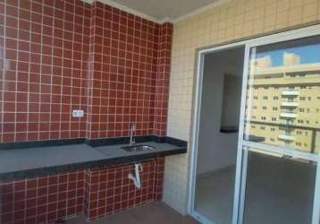 Apartamento com 2 dormitórios para alugar, 71 m² por r$ 2.900,00/mês - aviação - praia grande/sp