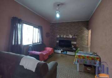 Casa com 2 dormitórios à venda, 77 m² por r$ 445.000,00 - aviação - praia grande/sp