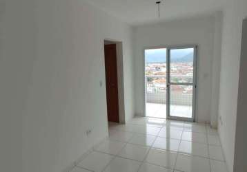 Apartamento com 2 dormitórios à venda, 75 m² por r$ 370.000,00 - caiçara - praia grande/sp