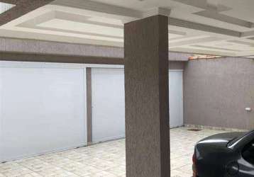 Casa com 2 dormitórios à venda, 62 m² por r$ 350.000 - ocian - praia grande/sp