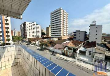 Apartamento com 1 dormitório à venda, 45 m² por r$ 215.000,00 - vila tupi - praia grande/sp